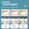 雷士（NVC）LED照明吸顶灯儿童氛围卧室灯创意可爱卡通简约-龙猫蓝色包安装 实拍图