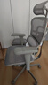 Ergonor保友金豪b雄鹰 人体工学椅 电脑椅 电竞椅办公椅子可躺老板椅 【金豪b雄鹰X】银白网 实拍图