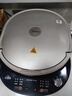 美的（Midea）电饼铛 电饼档 家用双面加热煎烤机烙饼专用锅 加大加深三明治机早餐机大尺寸烤肉抗菌电煎锅30J58 实拍图