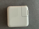 Apple/苹果 35W双USB-C接口充电器-竖向苹果充电头双口充电器原装充电器快充头适用iPhone/iPad/AirPods 实拍图