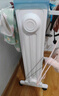 美的（Midea）【金缕衣】取暖器家用/电暖器/电暖气/加湿烘衣/13片大面积取暖器/电热油汀取暖器NY2213-18GW 实拍图
