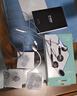 飞傲（FiiO）FF1镀铍振膜动圈金属平头耳机0.78双针可换耳机线HIFI耳塞 透明色 实拍图