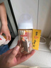 贝亲（Pigeon）新生儿 防胀气宽口径PPSU奶瓶160ml SS号奶嘴 0个月+AA261  实拍图