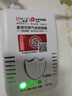 凌防（LFang）燃气报警器天然气报警家用泄漏自动断气电磁阀 单报警器LF-G55 实拍图