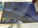 普联（TP-LINK）BE7200 WiFi7千兆双频无线路由器 双2.5G网口家用穿墙7200M 10颗高效FEM信号增强 游戏加速7DR7270 实拍图
