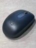 罗技（Logitech）M196 无线蓝牙鼠标 办公鼠标 笔记本商务办公家用 小巧便携 对称手型 石墨灰 实拍图