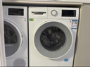 博世（BOSCH）【云朵白2.0主推】洗烘套装10KG大容量洗衣机热泵烘干机羊毛洗烘152000+254D00 家电国家补贴20% 实拍图