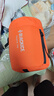 黑冰（BLACKICE）新款【B系列鸭绒木乃伊式羽绒睡袋】户外露营单人羽绒睡袋 橘色 B1500 M码（新标准） 实拍图
