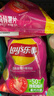 乐事（Lay's） 薯片休闲零食膨化食品原味75g*10袋装薯片 膨化食品多种口味组合 番茄味75g*10袋 实拍图