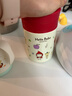 乐扣乐扣（LOCK&LOCK）焖烧杯 Hello BeBe保温水杯 学生粥饭桶不锈钢儿童水壶 红色530ml 实拍图