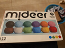 弥鹿（MiDeer）儿童玩具幼儿手工DIY橡皮泥粘土男孩女孩礼物麦乐彩泥-12色 实拍图