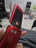 金立V2 翻盖老人手机4G全网通移动联通电信 大屏学生老年人手机大字大声 双卡双待长续航功能机 红色 2.4英寸-4G全网通双卡版 实拍图