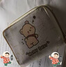 可爱帕恰狗卡通卡包女款小众大容量多卡位便携小巧驾驶证件零钱包 翘屁屁小熊【9卡位+2证件位】 实拍图