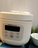 荣事达（Royalstar）电饭煲电饭锅家用2-3人一键煮饭煮粥炖汤锅煮饭锅自动保温机械操作老人适用微压3L带蒸笼RFB-J30N6 实拍图