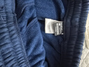 361°束脚运动裤男冬季新款保暖针织长裤男子口袋拉链基础休闲裤子 【加绒款】深墨蓝-4707D L 实拍图