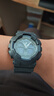 卡西欧（CASIO）G-SHOCK 黑武士双显大表盘运动防水手表 黑夜骑士 GA-100-1A1DR 实拍图