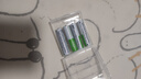 京东京造7号充电锂电池4粒 1.5V恒压快充 适用闪光灯/手柄/吸奶器/鼠标/话筒等 AAA七号 实拍图