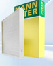 曼牌（MANNFILTER）空调滤清器空调滤芯CU2336M起亚K2K3K3S狮跑智跑奕跑焕驰现代飞思 实拍图