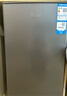 海尔（Haier）93升单门保鲜小冰箱小户型迷你家用租房宿舍办公室一级能效节能BC-93GHSDE0S9 实拍图