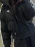 阿迪达斯（adidas）三叶草棉服女装25冬季新款运动服保暖休闲立领面包服棉衣短款上衣 JX2970 XS 实拍图