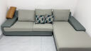 全友家居 客厅布艺沙发现代简约北欧家用L型沙发贵妃位科技布沙发家具 实拍图
