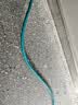 毕亚兹 六类工程网线【0.57±0.008mm纯铜芯】CAT6千兆非屏蔽线 家装网络监控布线 305米 橙色 实拍图