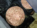 鲜京采 美国安格斯谷饲汉堡牛肉饼1.2kg/8片 汉堡饼 牛肉馅 价低山姆 实拍图