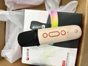 全民K歌便携式无线K歌音箱麦克风套装 超长续航家用KTV户外娱乐话筒音响一体V53粉色 实拍图