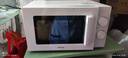 海尔（Haier）快捷微波炉 政府补贴 家用小型 360°转盘加热 旋钮操控 易洁内胆 白色HW-M20J1W 实拍图
