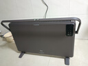 美的（Midea）【超级单品】取暖器家用暖风机浴室电暖气全屋取暖炉欧式快热炉烤火遥控轻音节能电暖器 HDT22GFR 实拍图