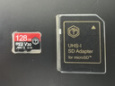 京东京造至尊极速高性能TF卡 128GB（MicroSD）存储卡 U3 V30 A2 运动相机4K高清 内存卡 读速200MB/s 实拍图