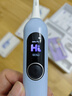 舒客大屏刷大摆幅智能电动牙刷 G5 Pro+（冰川蓝）深度清洁护龈成人送男友女友情人节生日礼物 牙刷 实拍图