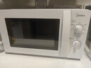 美的（Midea）快捷微波炉 家用小型 360°转盘加热 旋钮操控 易洁内胆（M1-L213B） 实拍图