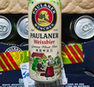 保拉纳（PAULANER ）柏龙 小麦白啤 500ml*4罐 组合 德国进口京东自营 实拍图