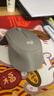 罗技（Logitech）M330无线鼠标 商务办公无线静音鼠标电池 右手人体工学鼠标Mac笔记本电脑家用鼠标中大手 舒适曲线 灰色 实拍图