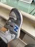 NEW BALANCE中小童鞋 男女童秋季百搭格雷系灰运动鞋574 实拍图