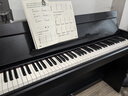 雅马哈（YAMAHA）YDP-S55B 电钢琴88键重锤三踏板儿童成人立式智能电子钢琴黑色 实拍图