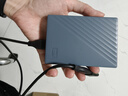 西部数据（WD）5TB 移动硬盘 兼容type-c My Passport随行版2.5英寸 灰 机械硬盘 笔记本电脑外接 大容量加密存储 实拍图