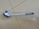 梦庭 马桶刷子洁厕刷洗厕所刷子清洁刷壁挂 白色 实拍图