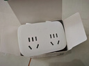 公牛（BULL）一转二插座/转换插头/电源转换器 适用于卧室、厨房 2位无线转换插座 GN-903 实拍图