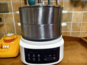 小熊（Bear）电蒸锅分体式可拆洗 电煮锅预约定时不锈钢电火锅 15L多层大容量 家用炖蒸煮多功能一体DZG-E45L6 实拍图