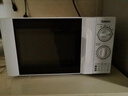 格兰仕（Galanz）微波炉家用小型迷你 简约时尚机械旋钮 精准控温 六档火力 20升容量D4 【超10万人选购】20L转盘-双旋钮操控 实拍图