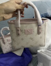 纽芝兰（NUCELLE）飞马小托特菜篮子包包女手提斜挎通勤包新年情人节生日礼物送女生 实拍图
