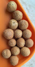 尼泊尔带皮凤眼风干菩提青皮凤眼龙眼菩提子原籽手串通货散籽干果 风干果22mm左右试玩30颗 实拍图