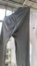 红豆内衣男纯棉全棉保暖裤舒适柔软弹力透气单条秋裤 深麻灰 实拍图