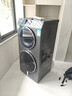 卡萨帝（Casarte）双子云裳洗衣机滚筒分区洗衣机全自动 13KG分区洗护直驱变频 锡兰青 双子云裳13L3U1 实拍图