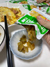 备得福减盐轻盐榨菜芯0添加学生开味下饭下酒菜早餐酱腌菜25g*18包 实拍图