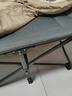 稳纳折叠床午休单人办公室午睡陪护简易床便携式躺椅户外行军床翘款 实拍图