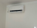 统帅（Leader）海尔智家出品 1.5匹一级变频空调 神机二代Ai人感懒人新风挂机空调舒适风KFR-35GW/LXF1-1国家补贴 实拍图