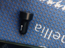 豪车同款超级快充汽车充电器点烟器转换车充快充双口USB100w闪充 数显超级快充-3.1A 1个装 实拍图